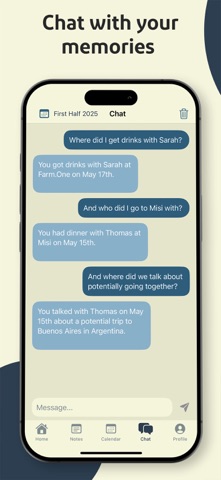 Highlight: Personal Timeline Screenshot 5 of 7
