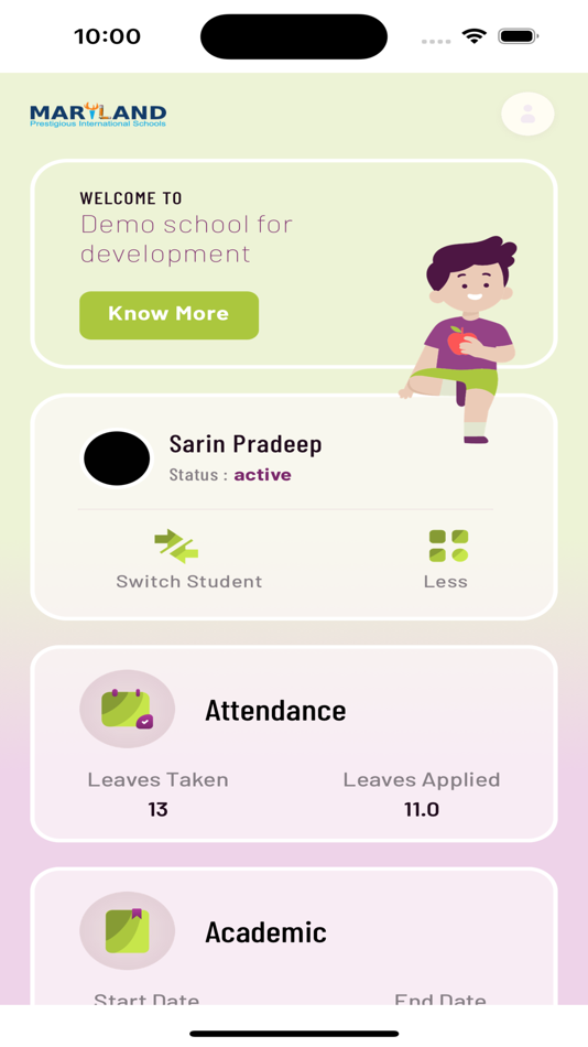 #3. MPIS Parent (iOS) 由: Redbytes Software Pvt Ltd