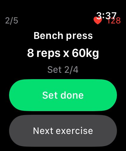 STRNTH: Strength Training 30+ screenshot 18