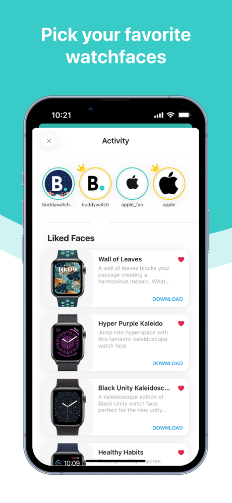 Buddywatch - Watch Faces screenshot 9