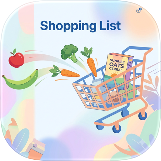 Shopping List by Haf