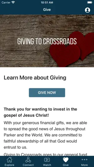 Crossroads Church - Parker screenshot 2