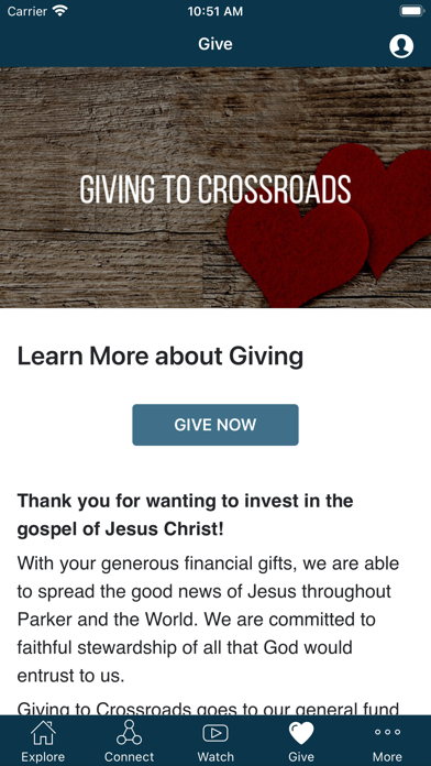 Crossroads Church - Parker Screenshot