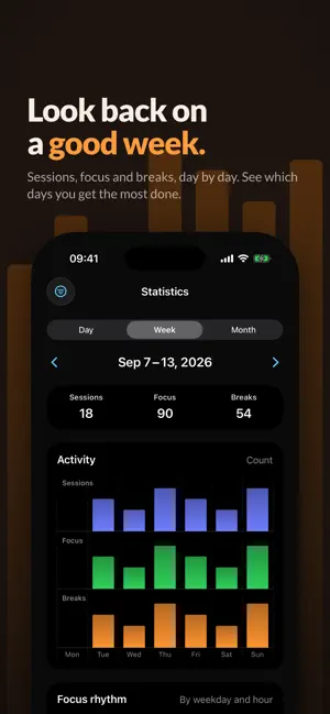 Flexo - Pomodoro, Timer screenshot 3