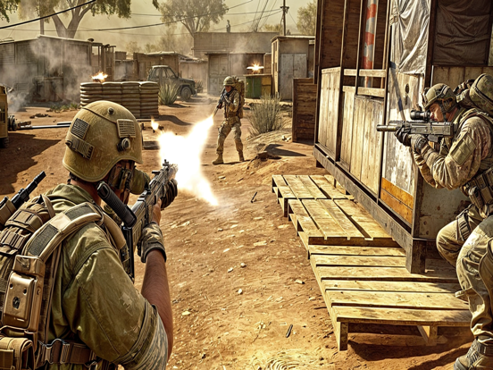 Screenshot #6 pour Anti Terrorist Sniper Mission