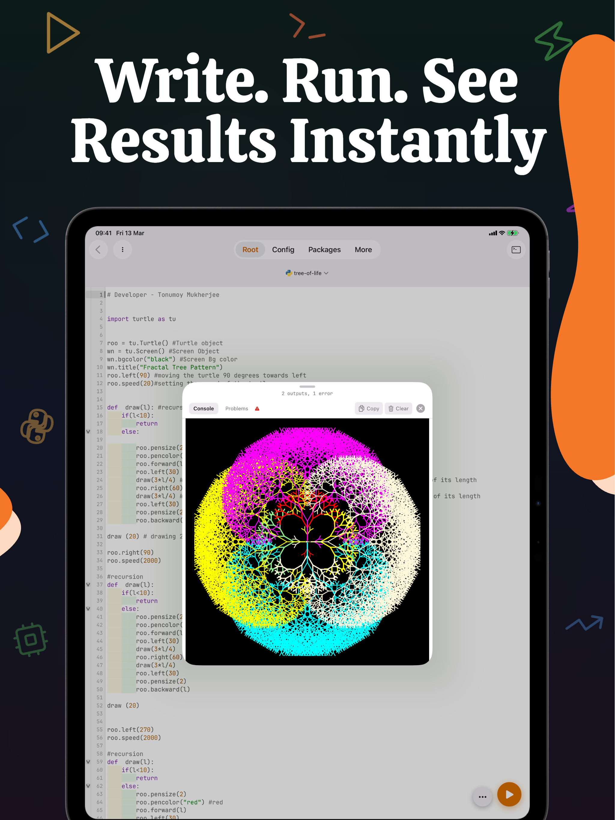Python . screenshot 13