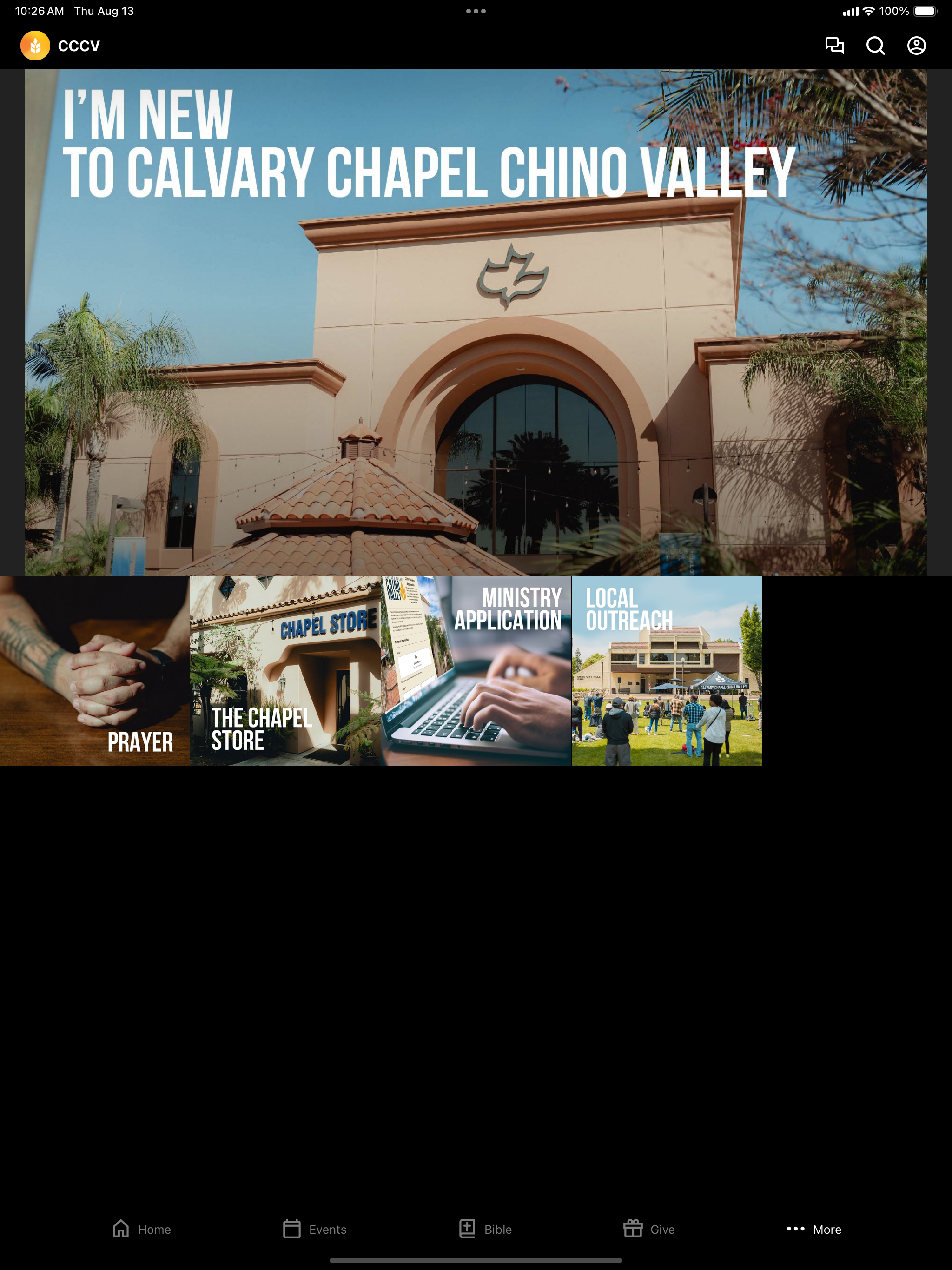 Calvary Chapel Chino Valley screenshot 6