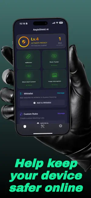 AegisShield AI: Security screenshot 1