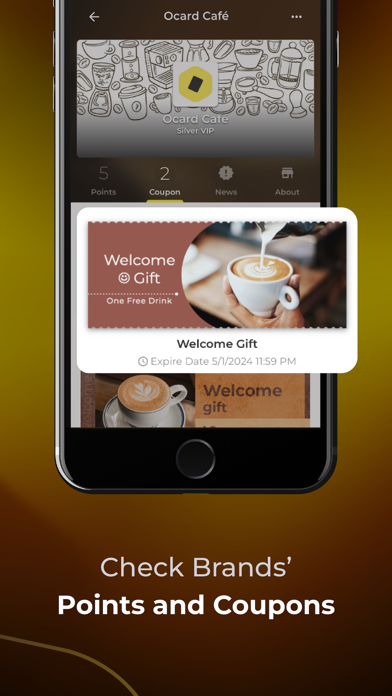 Ocard: Rewards and Coupons Screenshot