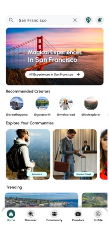 Day Trippers iPhone screenshot