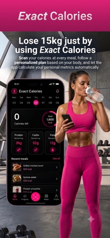 Exact Calories: AI Scanner screenshot