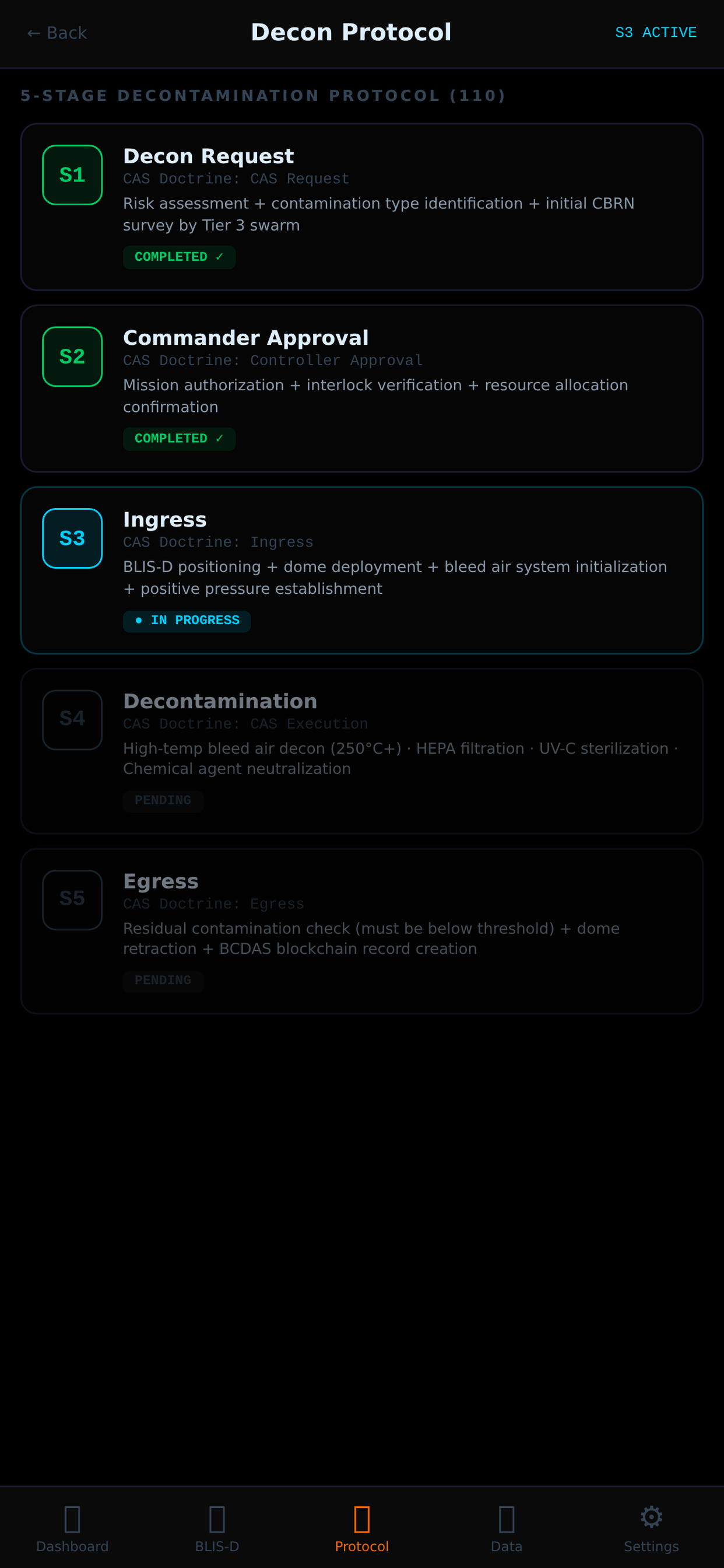 CBRN-CADS screenshot 3