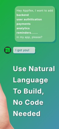Appifex - AI App Builder screenshot 2