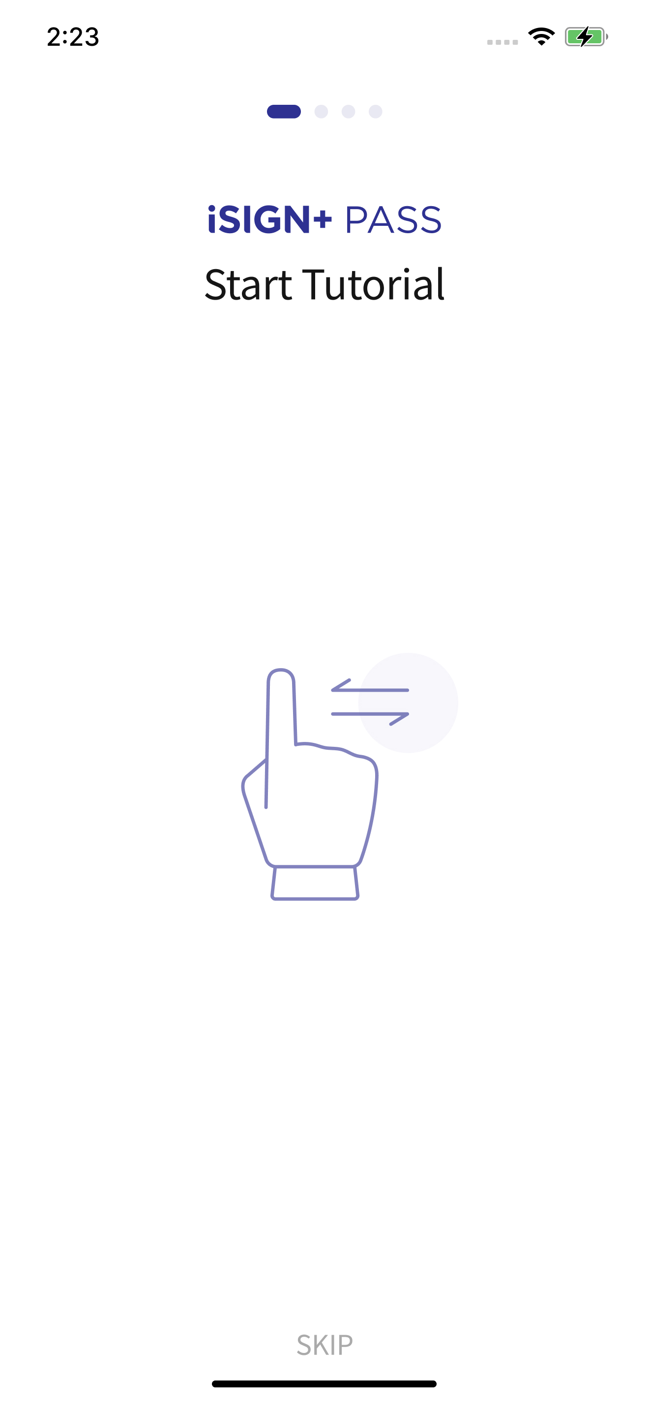 iSIGN+ PASS v2
