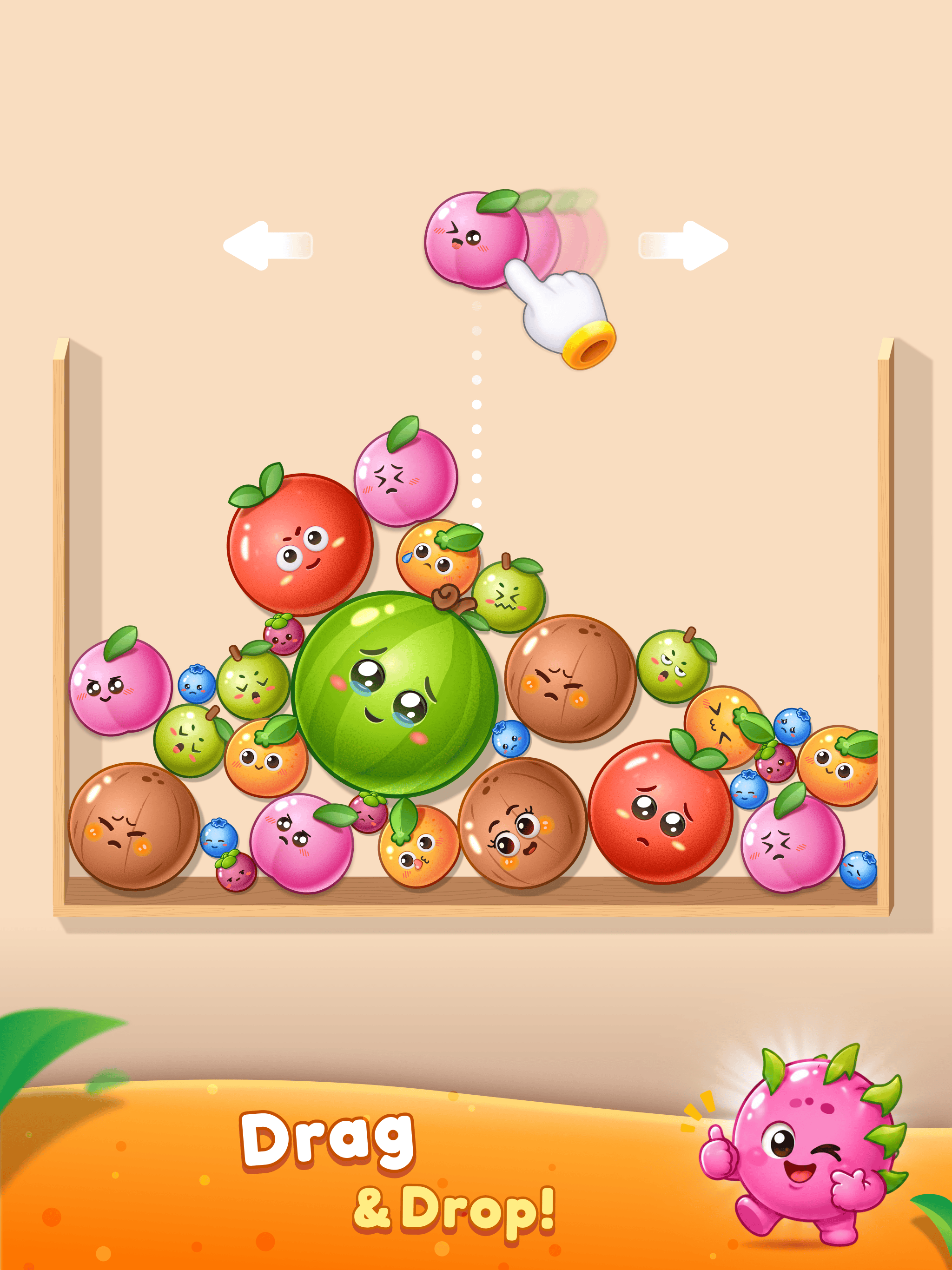 Fruit Merge: Melon Drop Game