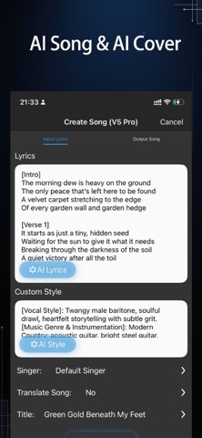 AI Audio Editor - Audioshop iPhone screenshot