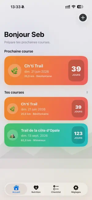 Run & Trail Planner screenshot 1