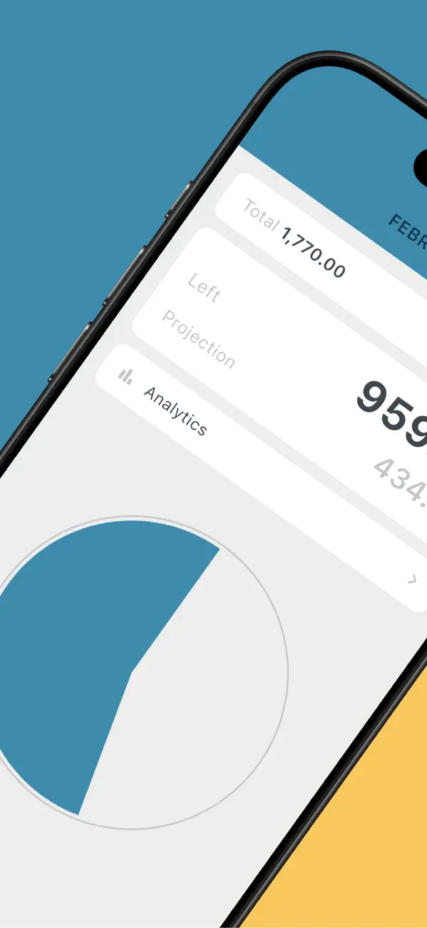 #2. BUDGT - Daily Budget Tracker (iOS) 게시자: S. Flückiger