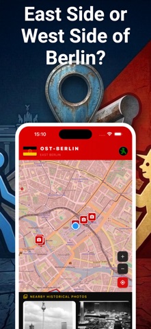 Berlin Wall Explorer screenshot