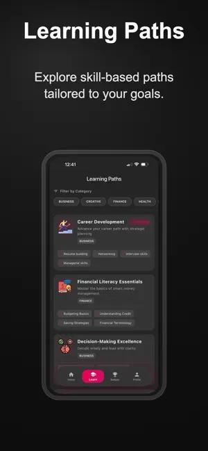MasterSkills | AI Learning App screenshot 2