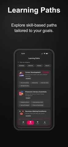 MasterSkills | AI Learning App Screenshot 2 of 6
