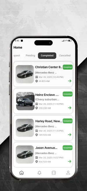 All City Limo Service Provider screenshot 4