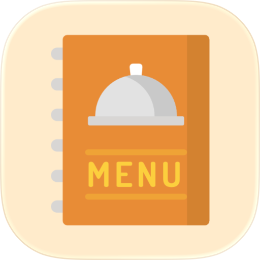 Simple Food Journal Menu