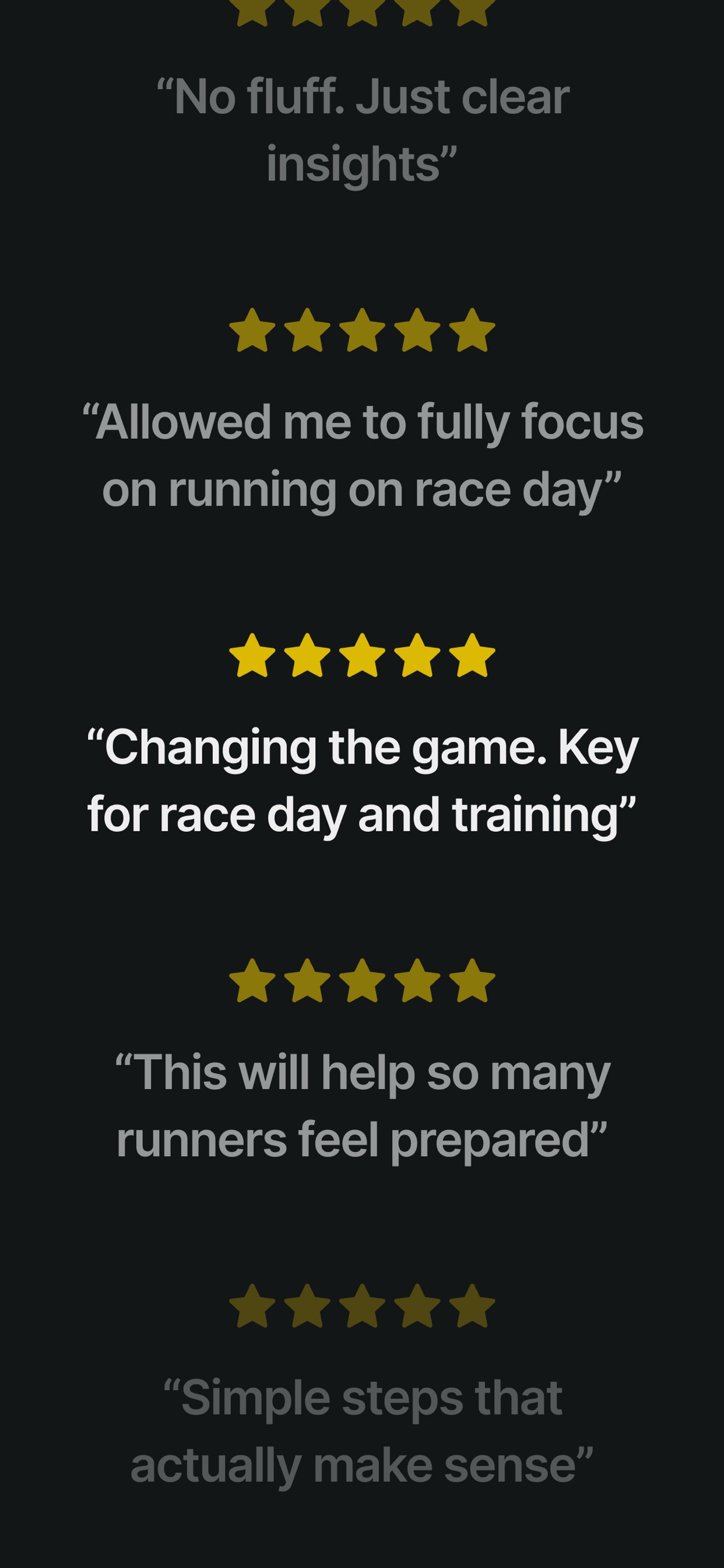 Fuelstate: Marathon Fueling