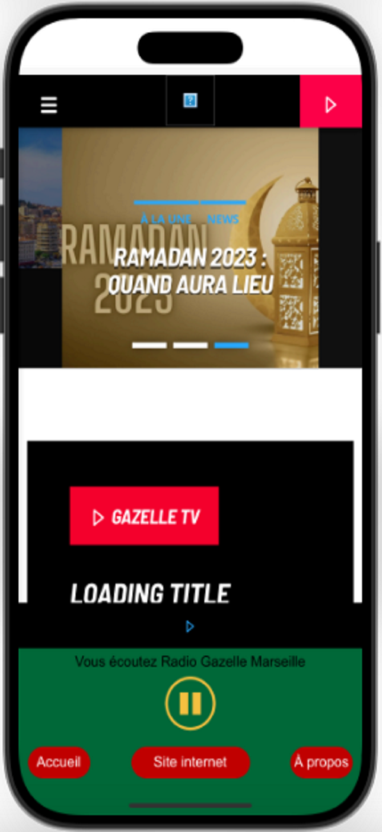 Radio Gazelle Marseille