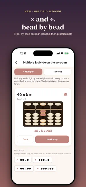 Abacus Trainer: Mental Math screenshot 3