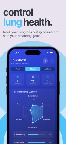 OTTER - Breath Maxxing Drill iPhone screenshot