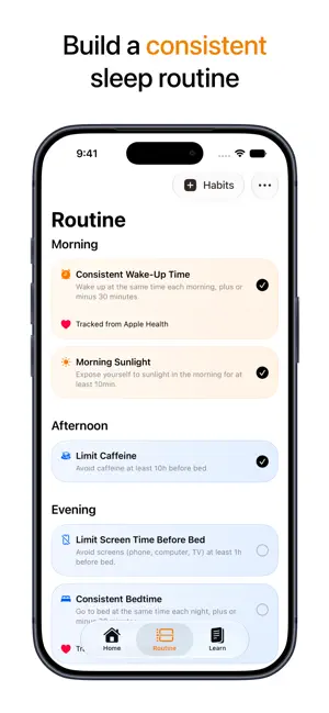 Sleep Habits: Supersleep screenshot 2