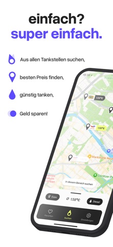 BesserTanken: Spritpreise App iPhone screenshot 5