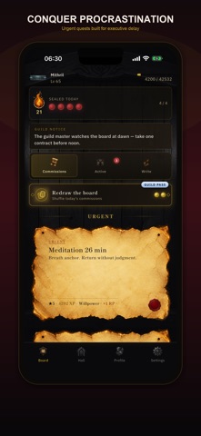 Selfkai: RPG Habit Tracker Screenshot 5 of 5