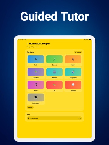 Flamba Tweens: Homework Help iPad screenshot