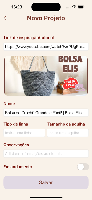 +Crochê Screenshot 1 of 3