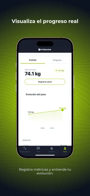 FitRegion - Logra tu cambio screenshot 3