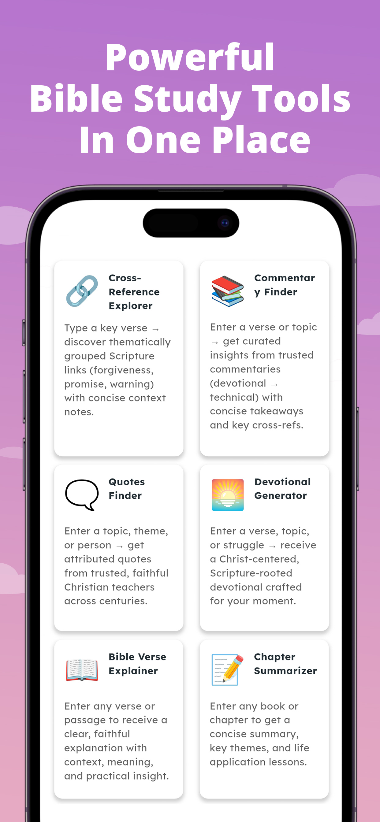 Scripture AI- Bible Study screenshot 5