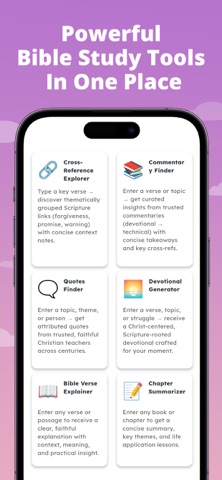 Scripture AI- Bible Study screenshot