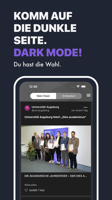 UniAugsburg App screenshot