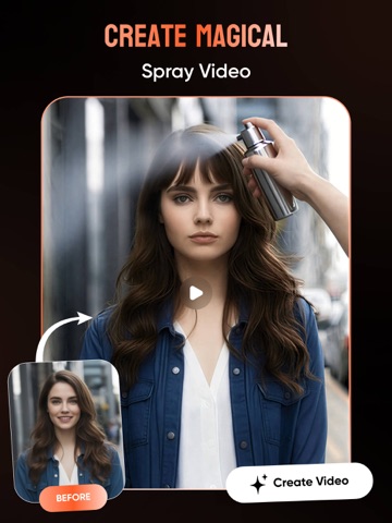 AI Beard Style Photo Changer iPad screenshot