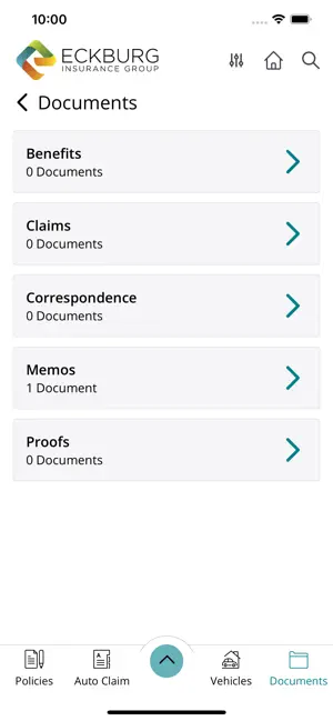 Eckburg Insurance Group Online screenshot 3
