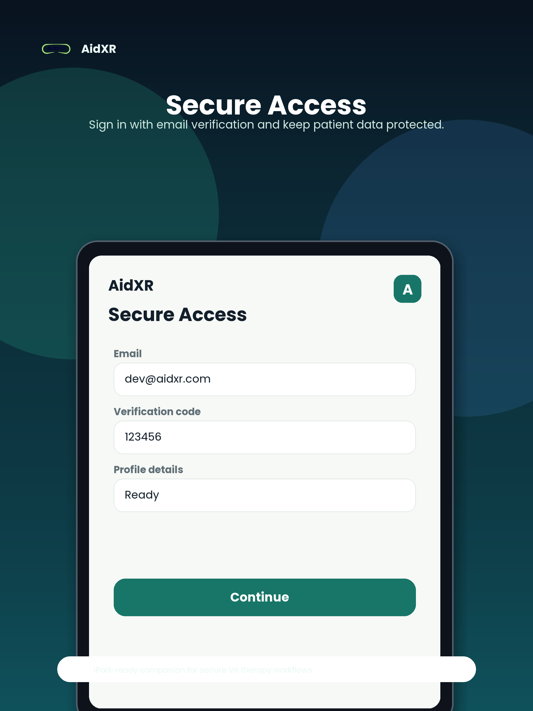 AidXR screenshot 16