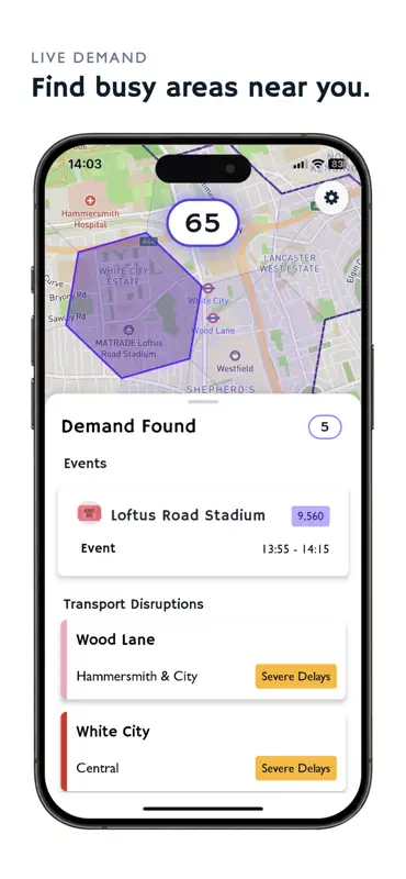 CabRadar screenshot 2 of 8