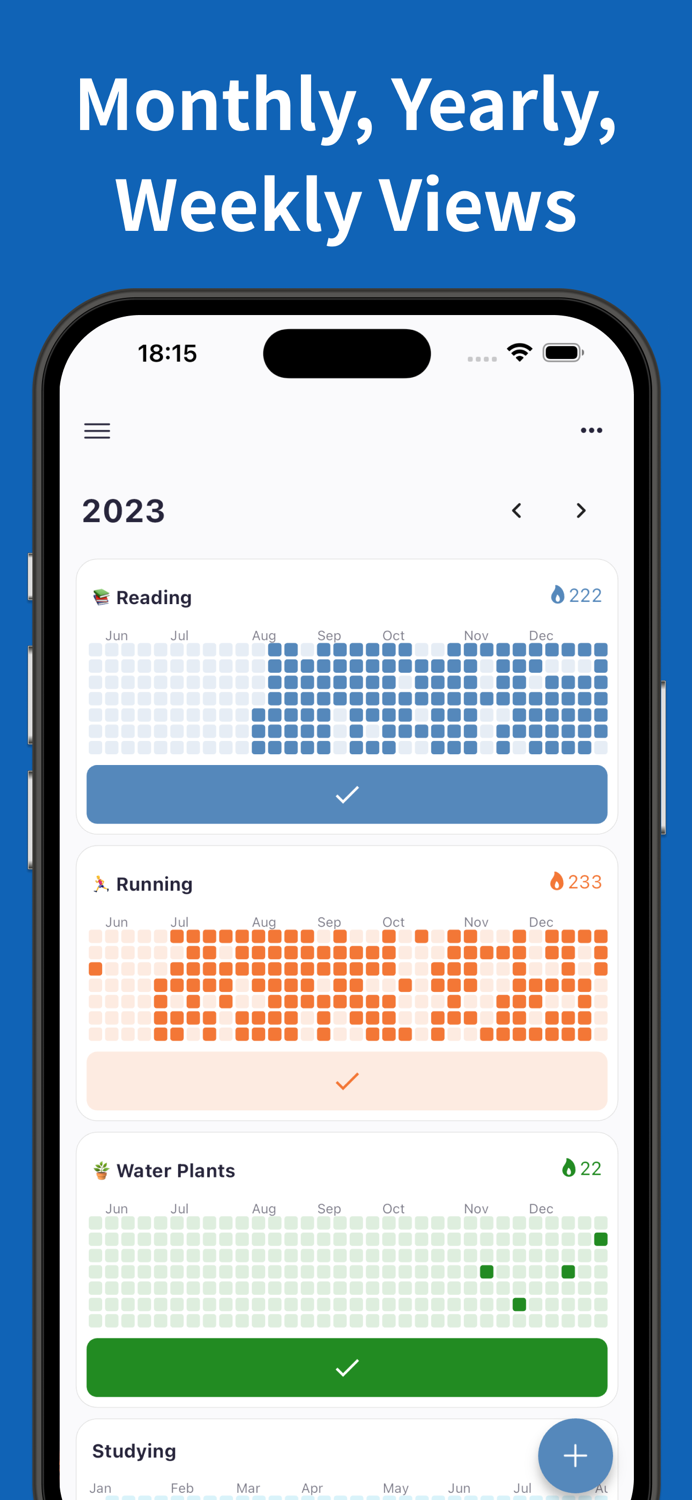 Dots - Widget Habit Tracker