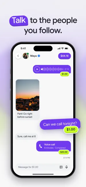 Finsta: Chats with value screenshot 2