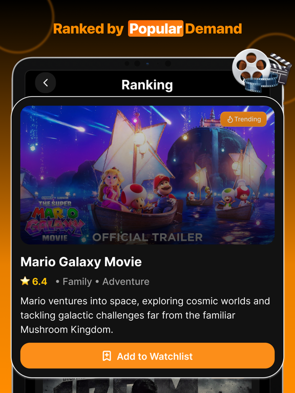 Cineby - TV Shows & Movies iPad screenshot 5