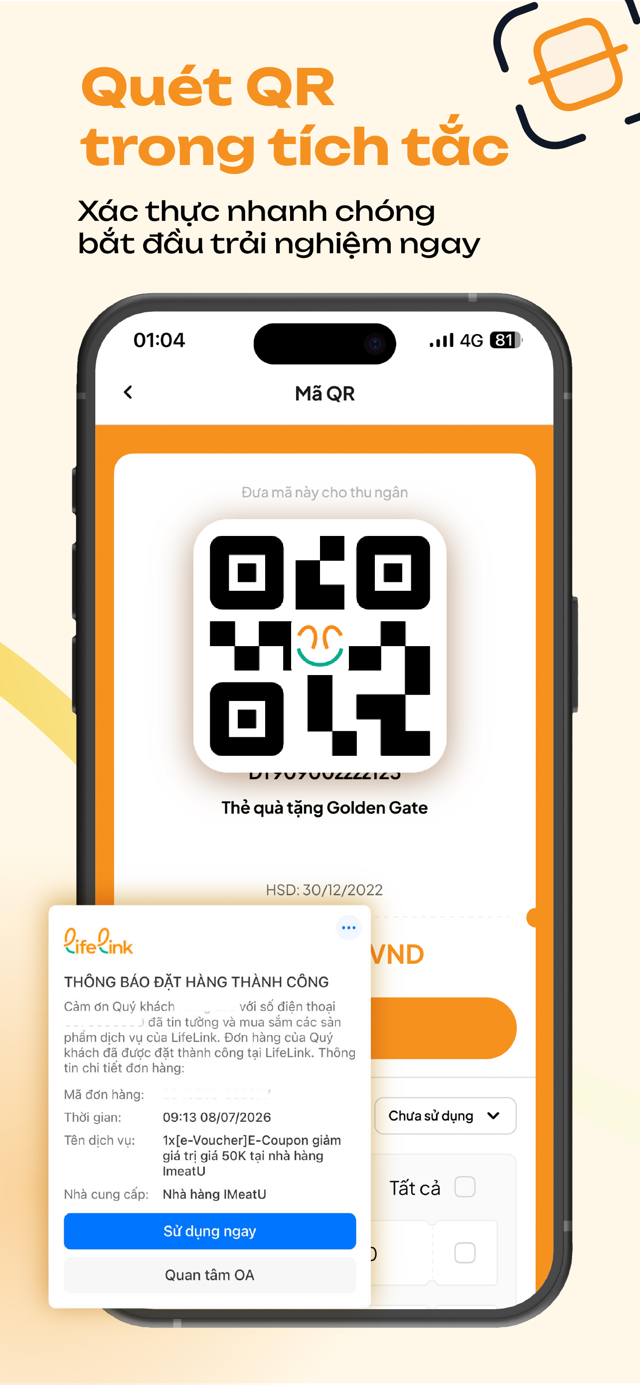 LifeLink – Kết nối trải nghiệm screenshot 7