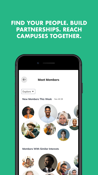 EveryCampus app screenshot