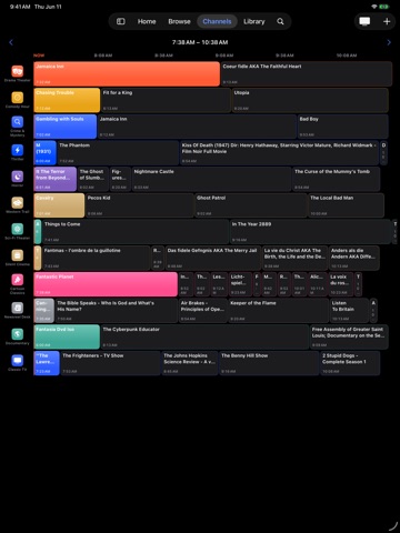 Archive Watch iPad screenshot